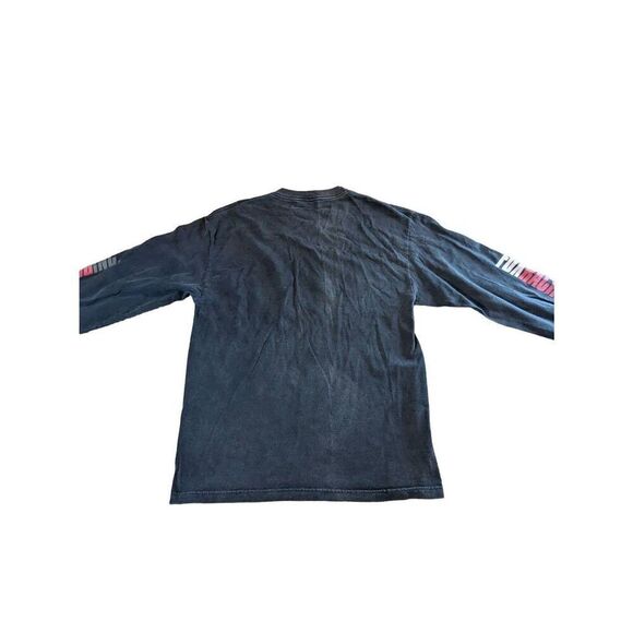 Fox Racing vintage down arm spell out long sleeve t-shirt. Size L - Picture 5 of 8